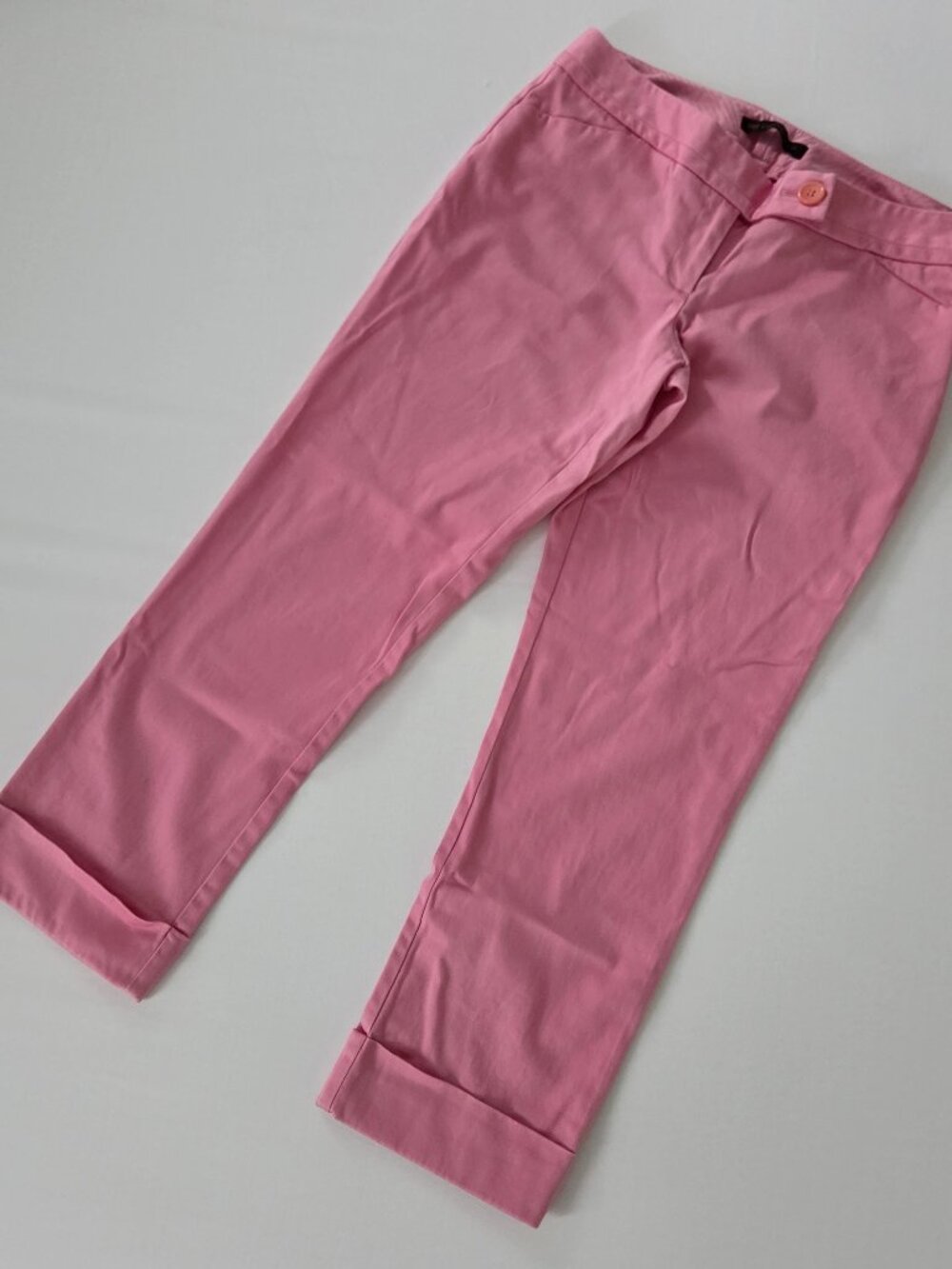 The Limited Rose Pink Cropped Capris